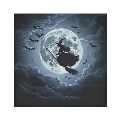 Servilletas de Tela Halloween Multicolor 20x20 pulg Pack 6 miniatura 1