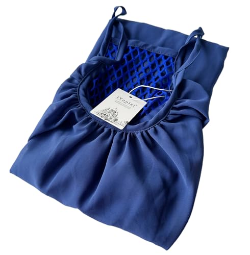 Image of Women's Chiffon Summer Casual Sundress Spaghetti Strap Tank Beach Dresses Bathing Suit Coverup