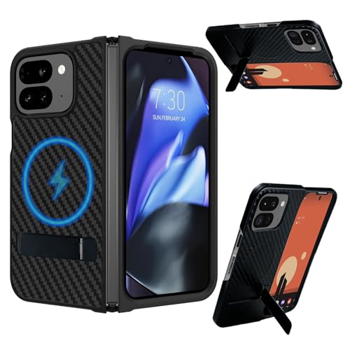 Pefimt for Google Pixel 10 Pro tH[hP[X MagSafeΉ LbNX^h&COAJ[{t@Co[eNX`U[+PCop[یJo[ Pixel 10 Pro Foldp (ubN)