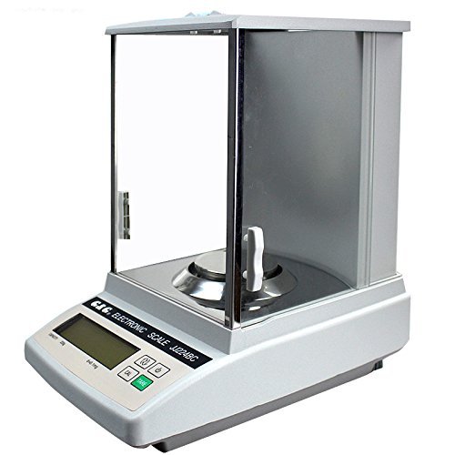 220g 0.0001g Analytical Balance JJ224BC High-Precision Digital Balance Scale for Laboratory Pharmacy 220v QS Certification