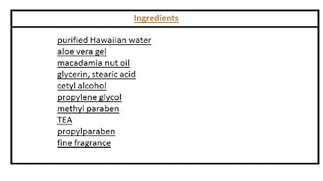 MAUI Babe After Browning Lotion - TAN Enhancer 8 OZ