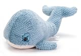 The Petting Zoo Whale Stuffed Animal Plushie, Gifts for Kids, Fuzzlez Sealife Animals, Whale Plush Toy, 15 inches