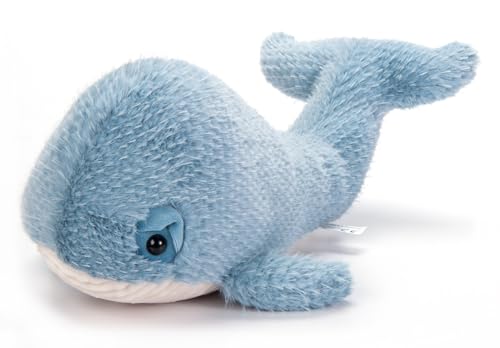 The Petting Zoo Whale Stuffed Animal Plushie, Gifts for Kids, Fuzzlez Sealife Animals, Whale Plush Toy, 15 inches