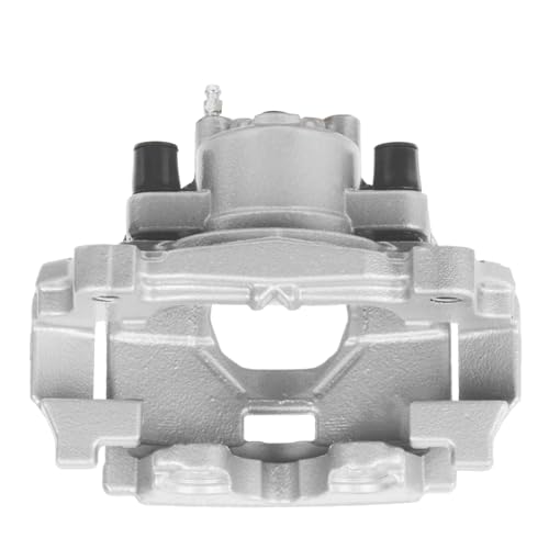 Image of Detroit Axle - Front Left Brake Caliper for 2015-2016 Lincoln MKZ, Driver Side Disc Brake Caliper with Bracket Replacement