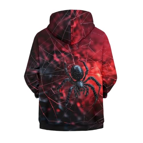 HUIACONG Kids Boys Zip Up Hoodie for Children Girls Sweatshirts2