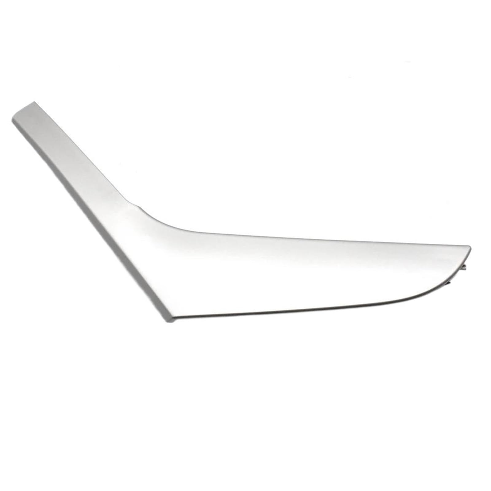 JYUTDW Left and Right Interior Door Handle Car Door Interior Handle Trim Accessories for Golf 6 Sedan GTI MK6 2009-2014(Silver Right)
