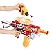 XSHOT Hyper Gel Trace Fire Blaster, Semi and Fully Automatic Gel Blaster & 10,000 Gellets, 600 Capacity Hopper & 850 Capacity Mag, Ages 14 & Up by ZURU