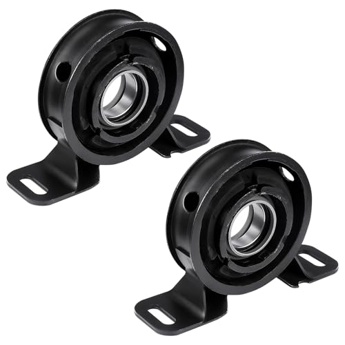 Image of FLASHEVER 2Pcs 35mm Propshaft Centre Bearing Mount, Fit for Transit MK7 & Tourneo 2.2 TDCi 2006-2014, Replace 1510905 1824066 8C114826AB 8C114826AA