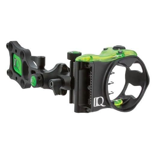 IQ Bowsights 3-Pin Micro Bowsight with Retina Lock Technology,Left Hand