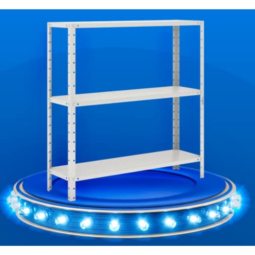 Estante de Aço New E Mini 3 Prateleiras W3