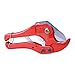 Yescom PEX Pipe Cutter 1 5/8â€ Rubber PVC Tube Ratchet Type Plastic Hose Cutting Tool