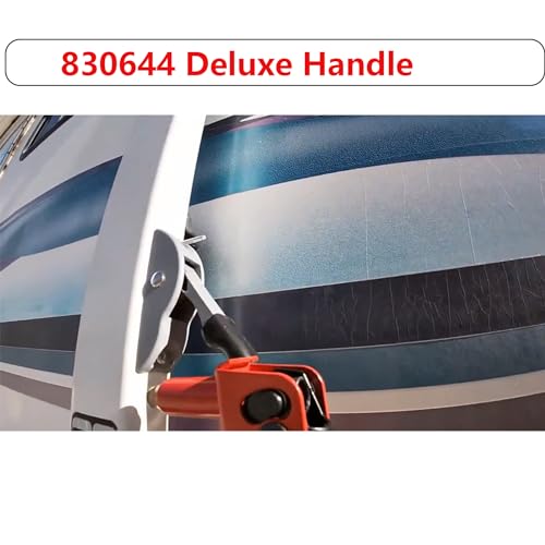 Fuyear 830644,830463P 830644 304 Stainless Steel Deluxe Handle Rv Awning Lift Handle 830463P Rv Awning Rafter Rivet Slider Asm Replacement thumb #4