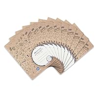 Landré Schulheft A4 Recycling, 16 Blatt, Lineatur 3, liniert, 10 Stück