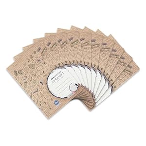 Landré Zeszyt Szkolny A4, 16 kartek, 10 sztuk