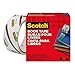 Scotch Book Tape, 1.5 in x 540 in, 1 Roll/Pack, Excellent for Repairing, Reinforcing Protecting, and Covering (845-150)