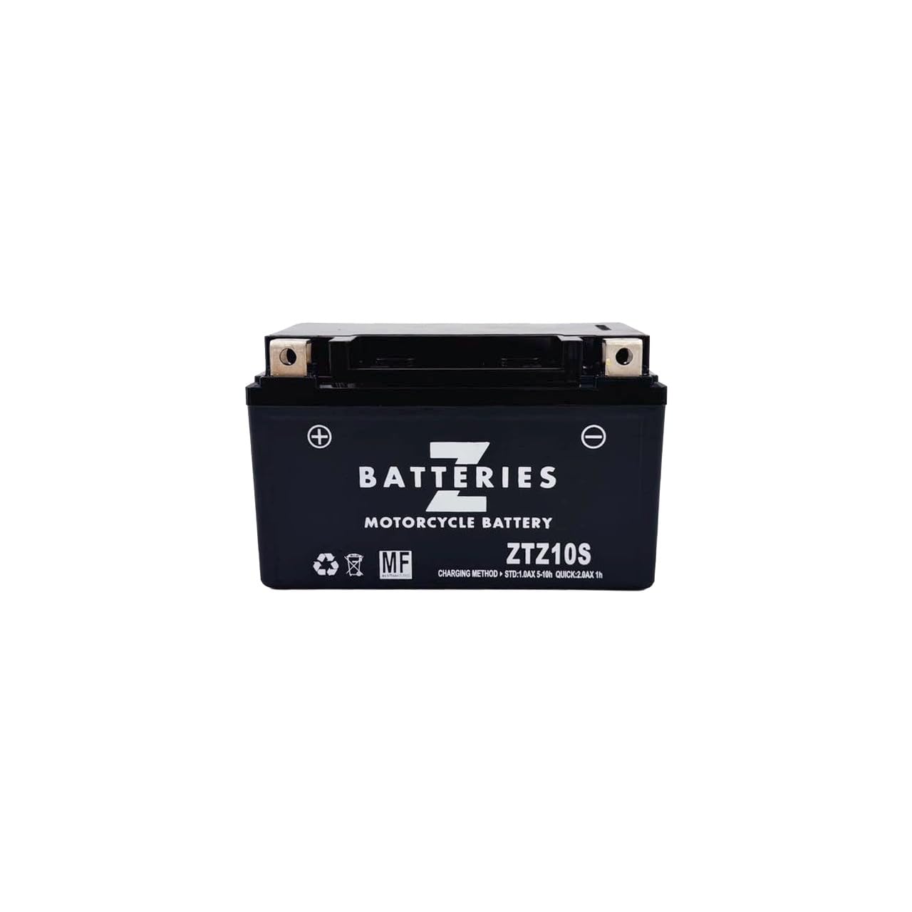 Amazon | Z BATTERIES バイクバッテリー ZTZ10S シールド型 AGM 充電