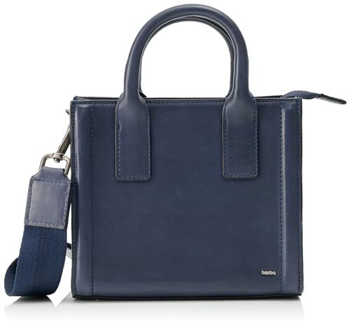 Berba Tote Bag XS sac mixte de luxe en cuir véritable aux finitions premium