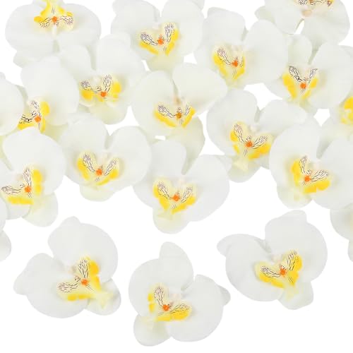 20 mini fiore artificiale:la confezione include 20 teste di fiori artificiali, colorato e carino, vivido, come fiori veri, qu tà sufficienti possono soddisfare le tue diverse esigenze e condividerle con gli amici