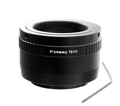 Adaptateur T E pour Sony Alpha et Nex bague d'adaptation pour objectif monture T2 vers Sony E