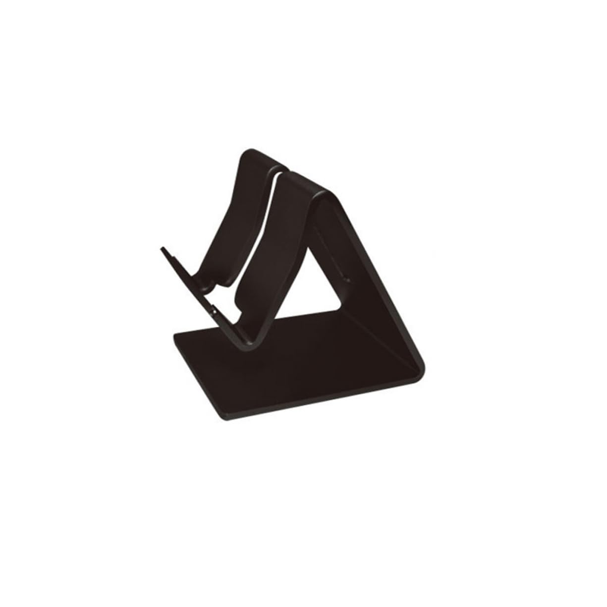 DIYEAH Ergonomic Aluminium Tablet Stand Holder for Tablet Holder - Design Ventilated Construction for Optimal Viewing Angle Black