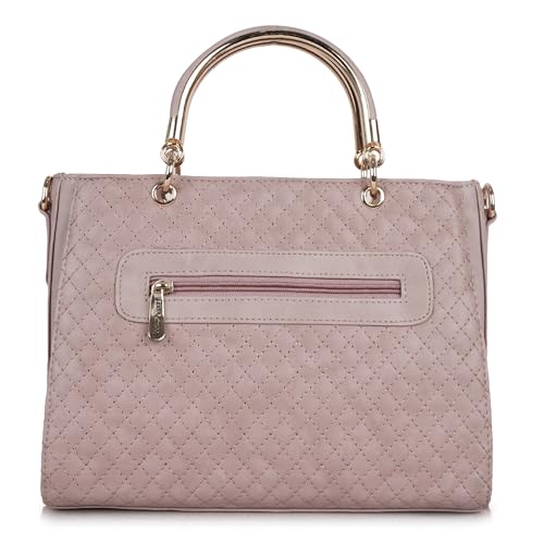 Image of Lady Quinton Quilted Handbag with Detachable Shoulder Strap