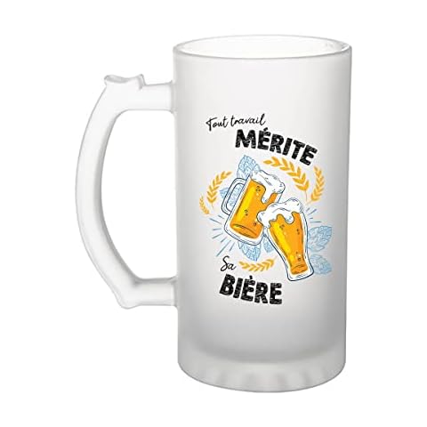 Planetee Chope de bière humoristique Cover