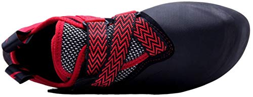 Evolv Agro Climbing Shoe - Black/Red 7