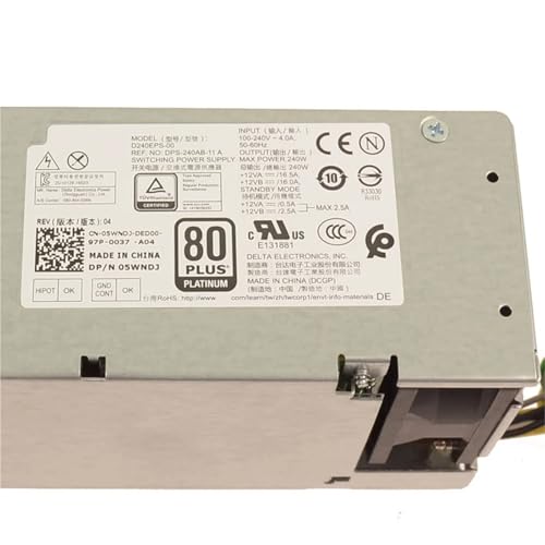 Fuente de alimentación 240W para 3050 5050 7050 7070 SFF miniatura 3