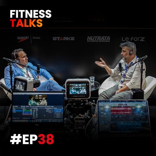 38 - Fitness Talks - Alessandro Mendes - Desvendando a Intelig&ecirc;ncia Competitiva no Fitness copertina