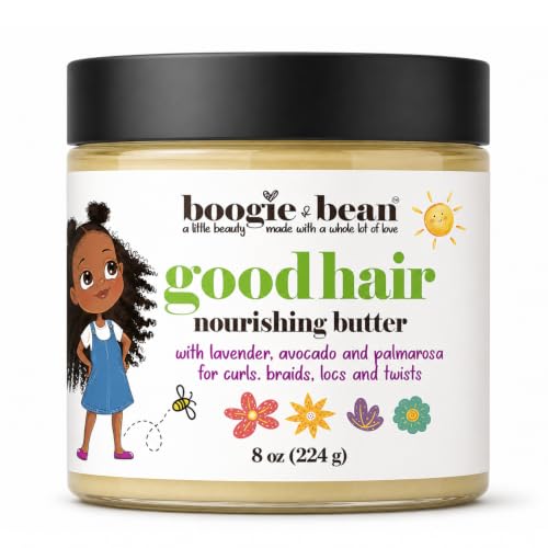 Boogie and Bean Good Hair Oil for Babies and Kids