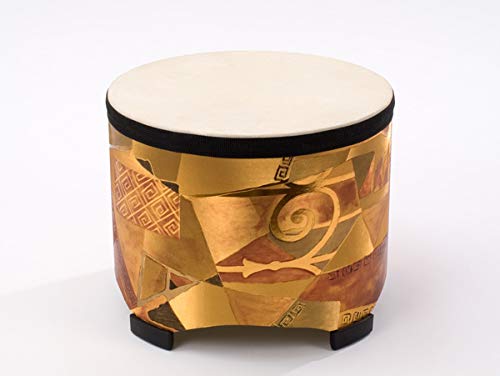 Betzold Musik - Boden-Trommel - Percussion-Instrument für Kinder, inkl. 2 Schlägel