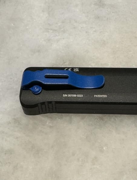 Generic Blue Steel Pocket Clip for Streamlight Wedge 88810 88811 XT 88812 Flashlight