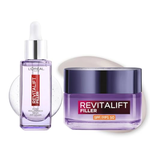 L'Oréal Paris Revitalift Filler Serúm PDRN + Crema Hidratante Día SPF 50