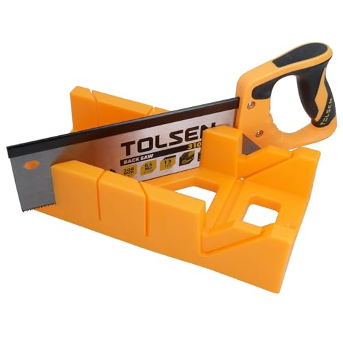 Mitre Box & Back Hand Tenon Saw Set 300mm (12