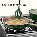 CAROTE Pots and Pans Set Non stick, Cookware Set, 16pcs NonStick Kitchen Set Induction Cookware Non-Toxic & PFOA&PFOS-Free, Dishwasher, Green
