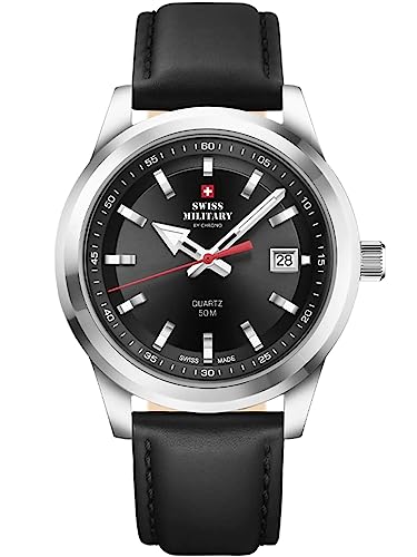 Swiss Military by Chrono mid-37738 fini les pannes avec cette montre noire