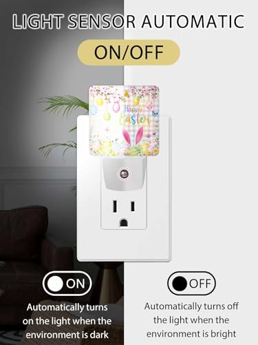 Lámpara de noche con sensor y luz LED multicolor miniatura 2