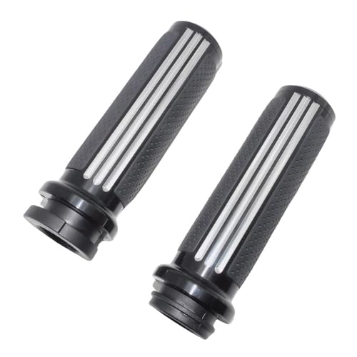 Poignées de guidon moto 25mm haute finition pour custom Softail FLS
