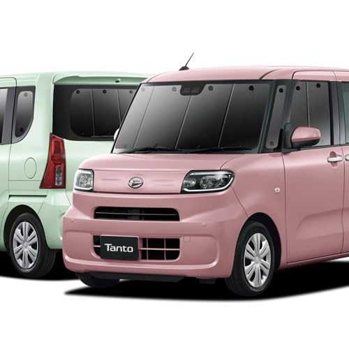 趣味職人 プライバシー サンシェード 車 新型 タント LA650S LA660S系 カスタム ファンクロス フルセット 専用 カーテン 車中泊 グッズ 対応 『02s-h017-sa』