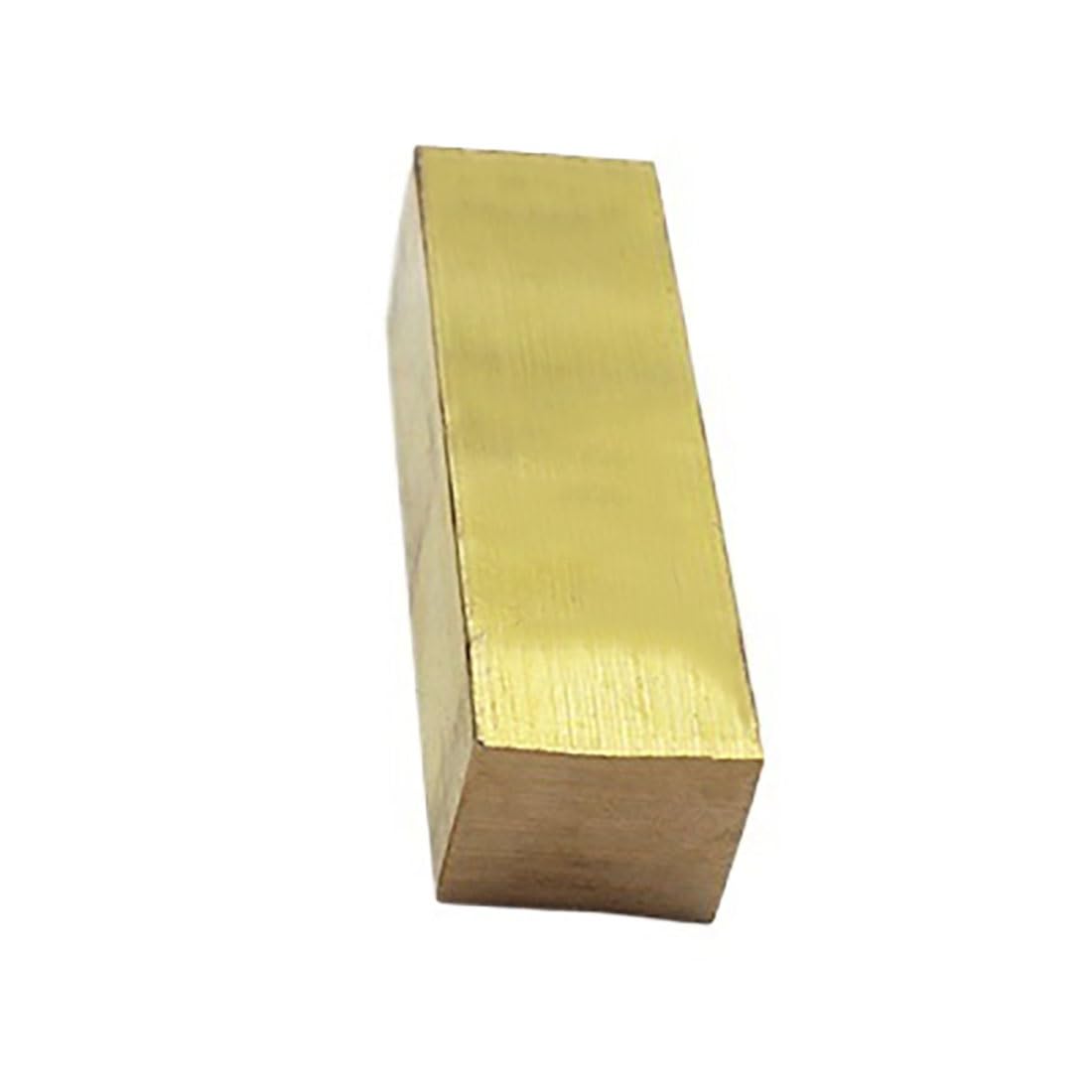 Barre carrée en laiton disponible en tailles de 10 mm à 80 mm for une application polyvalente Vide(500mm x 50mm x 50mm)