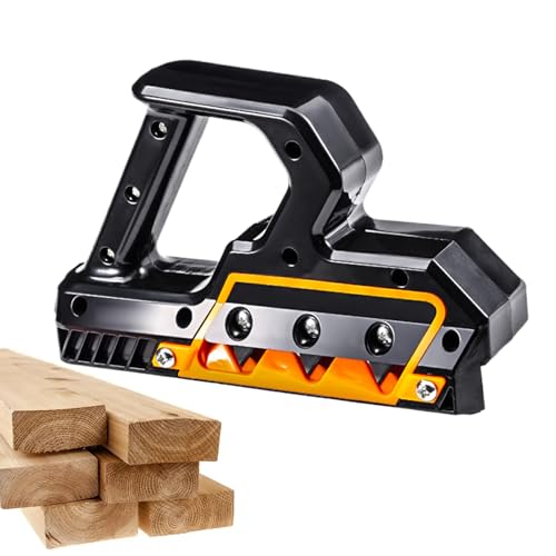 Edger de tablero de yeso, cuchillo rápido de yeso | Planeador biselador - Ángulo de inclinación de 45 grados y 60 grados, herramienta manual de carpintería para proyecto profesional
