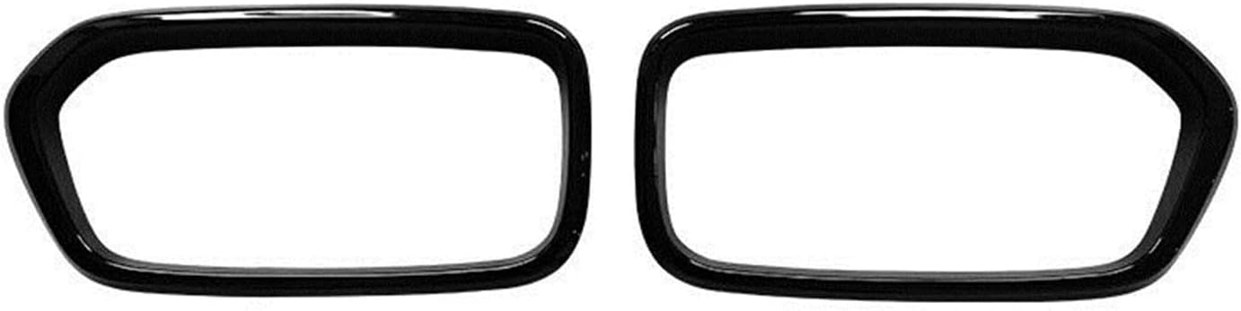 Car Front Bumper Kidney Grille Racing Grills Cover Trim Gloss Black Compatible With BMW F39 X2 2018 2019 2020 2021 51712455246 51712455247(Gloss Black)