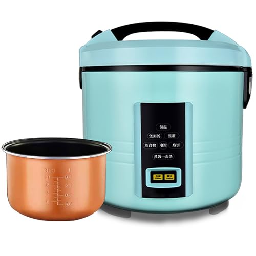 2L Mini Rice Cooker, 12V Portable Car Travel Cooker with Non-Stick Liner & Keep-Warm, rice cooker for diet meals for Travel, Camping, Picnics and Truck Use,2L12V