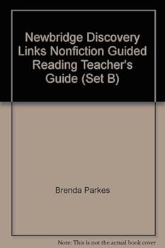 Spiral-bound Newbridge Discovery Links Nonfiction Guided Reading Teacher's Guide (Set B) Book