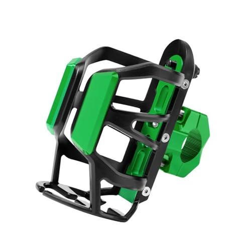 Porte-bouteille Moto Anti-vibrations Vert pour Voge 525Dsx et Rally 250