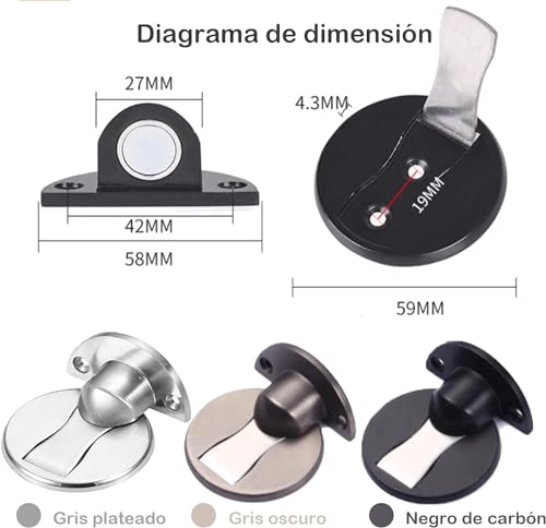 Mejores review On-line Soportes invisibles para comprar online. 42 Imagen adicional