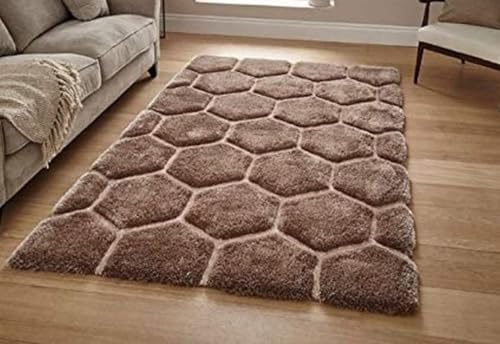 Image of Royal Look Edition Large 72 X 108 Inch Carpets for Home | Premium Shaggy Fur Rug Runner | Anti-Skid Bedroom Carpet |Premium Living Area Office Sofa Room (6X9 feet)