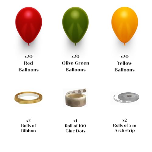 Image of Just Party Fruits Theme Party Decoration - 99 pcs Happy Birthday Decoration Kit for Kids | Fruits Theme Birthday Decoration Items for Boys & Girls |Includes Balloons, Cake Topper, Props, Theme Banners