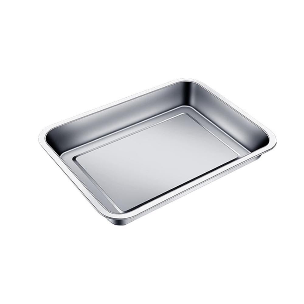 Gaderth Stainless Steel Roasting Pan, 12.6