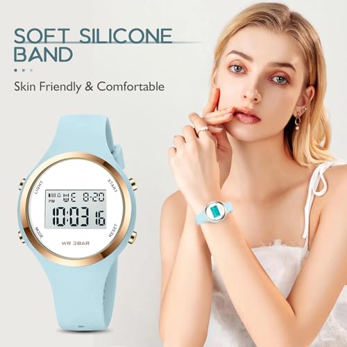 Image of XCZAP Outdoor Sport Watches Alarm Clock Waterproof LED Digital Watch